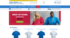 Desktop Screenshot of polo-shirts.co.uk
